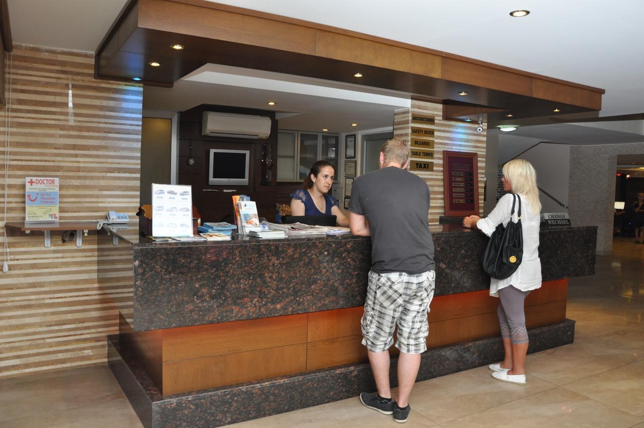 Fougere Apart Otel Alanya Esterno foto