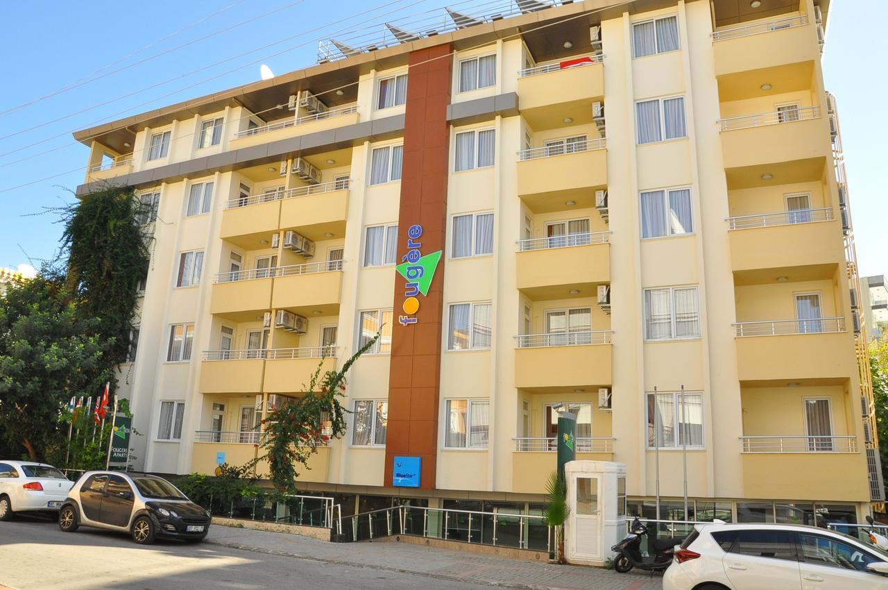 Fougere Apart Otel Alanya Esterno foto